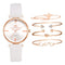 Reloj de Cuarzo Clásico para Mujer con Pulsera Combinada