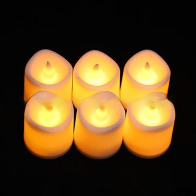 Vela LED Decorativa sin Llama - Confesiones y Deseos para Bodas, Halloween y Navidad - Image 4