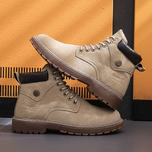 Botas Martin para Hombre con Forro Polar y Cuero de Cerdo - Calidez Extrema - Image 2
