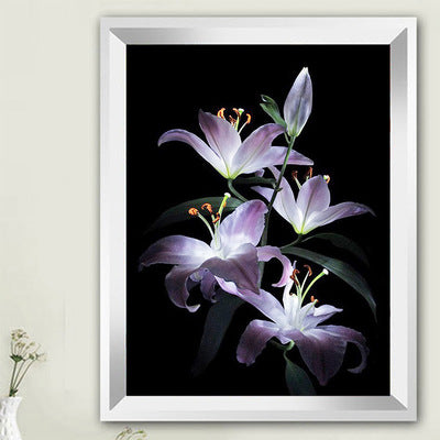 Pintura de Diamantes 5D Flores