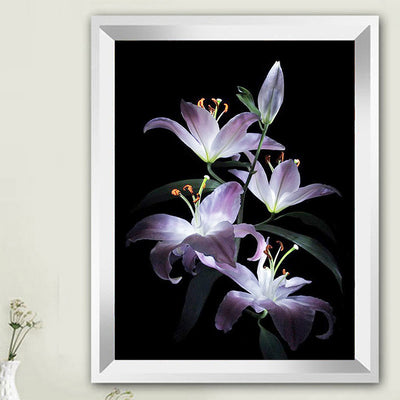 Pintura de Diamantes 5D Flores - Image 2