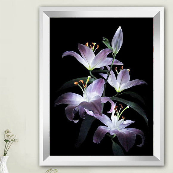 Pintura de Diamantes 5D Flores
