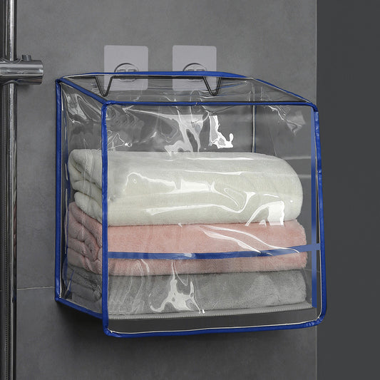 Organizador Impermeable Plegable para Baño - Caja de Almacenamiento de Ropa