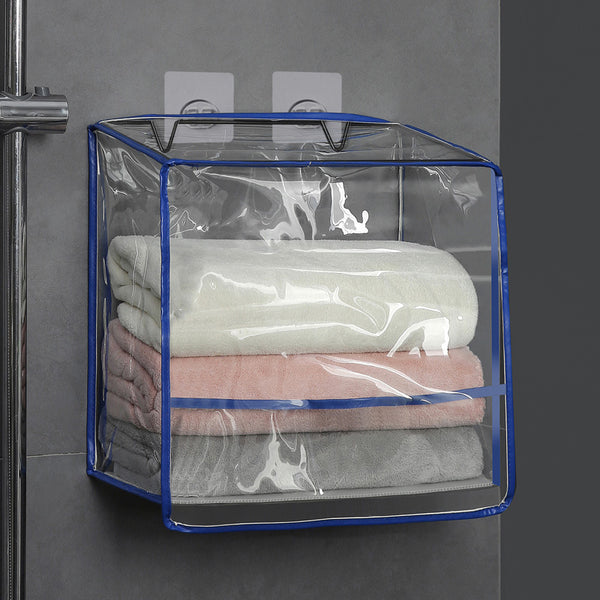Organizador Impermeable Plegable para Baño - Caja de Almacenamiento de Ropa