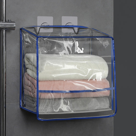 Organizador Impermeable Plegable para Baño - Caja de Almacenamiento de Ropa