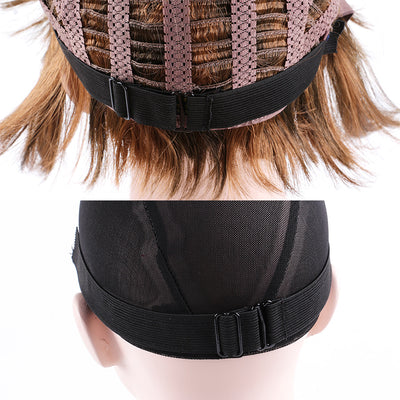 Gorra de Malla con Banda Elástica Ajustable - Image 4