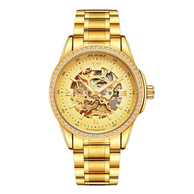 Reloj Mecánico Automático Hueco Senas SN019 - Elegancia Profesional y Resistencia al Agua - Image 4