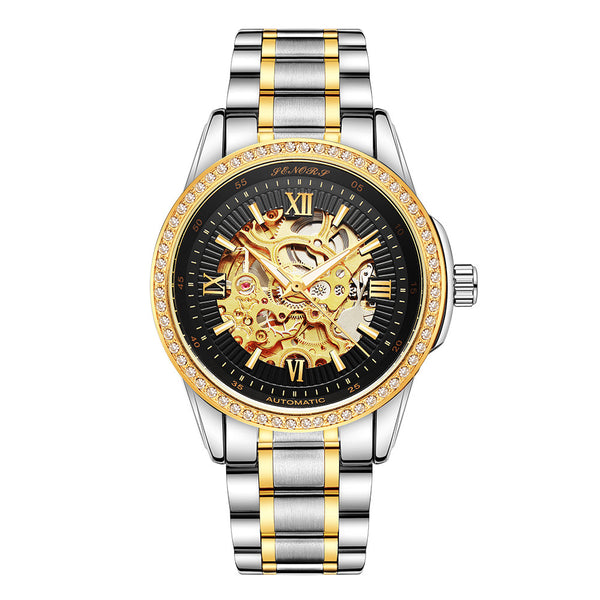 Reloj Mecánico Automático Hueco Senas SN019 - Elegancia Profesional y Resistencia al Agua