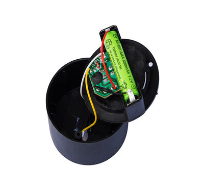 Lámpara Solar LED para Jardín - Tubo de Acero Inoxidable Impermeable - Image 2