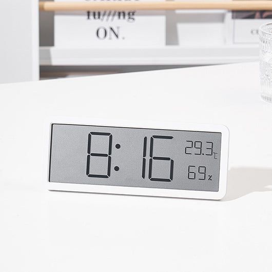 Reloj Digital Grande con Temperatura y Humedad - Image 4