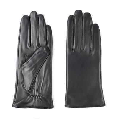 Guantes de Cuero Cálidos para Invierno Mujer - Image 7