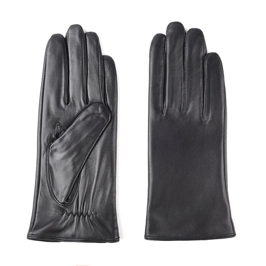 Guantes de Cuero Cálidos para Invierno Mujer - Image 7
