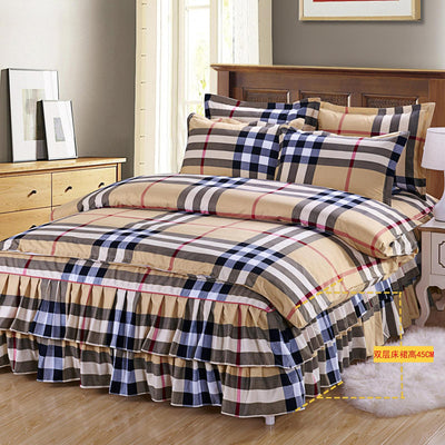 Juego de Cama de 4 Piezas en Algodón Premium - Image 13