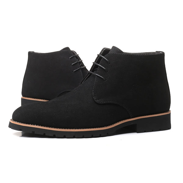 Botas Martin de Tacón Bajo Talla Grande - Image 13