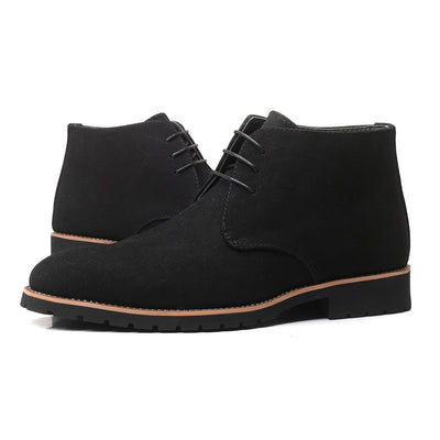 Botas Martin de Tacón Bajo Talla Grande - Image 13