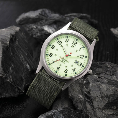 Reloj para Hombre con Correa de Lona - Image 3
