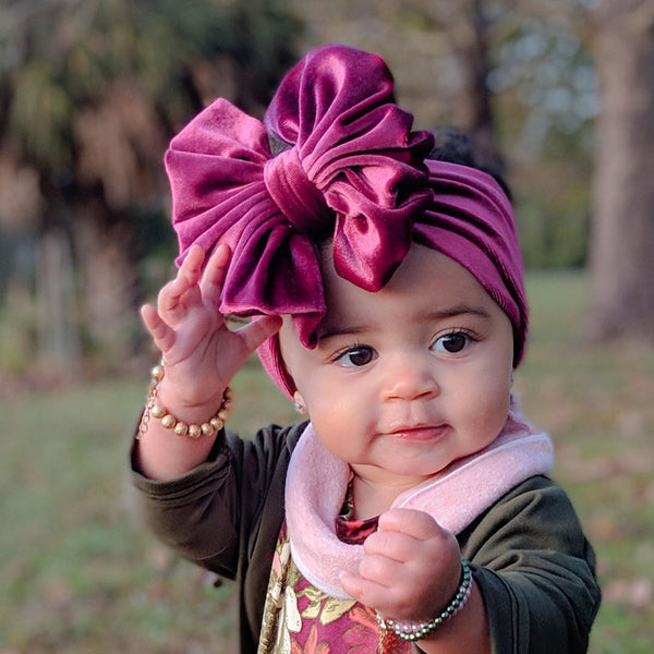 Diadema con Moño para Niñas