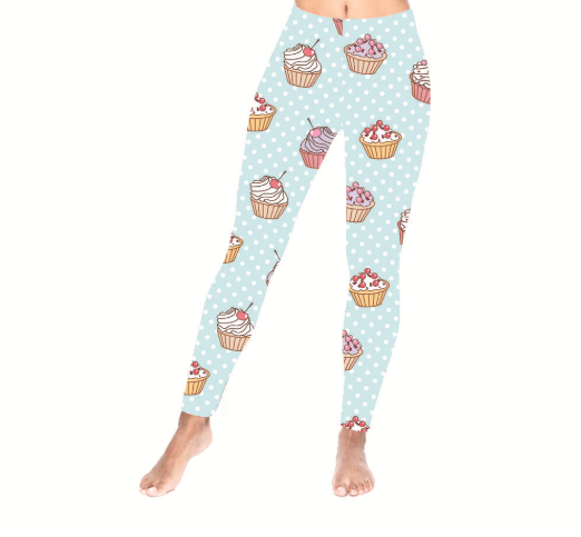 Leggins Yoga Estampados con Estiramiento Máximo para Mujer - Image 21