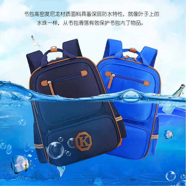 Mochila Escolar Ergonómica para Niños - Diseño Moderno Resistente