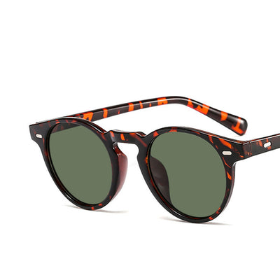 Gafas de Sol Marco Redondo Efecto Arroz para Hombre - Image 14