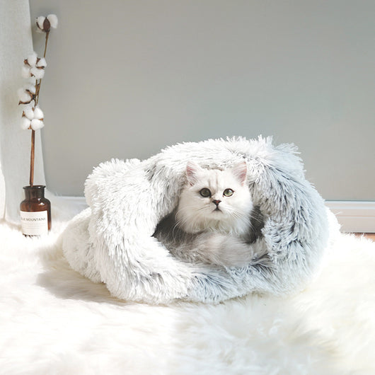 Casa cama para gatos acogedora - Image 3