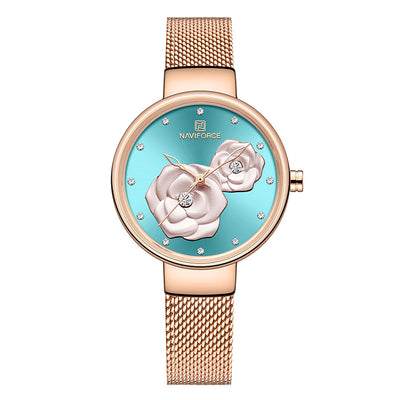 Reloj de Cuarzo para Mujer con Pulsera de Acero Inoxidable - Image 26