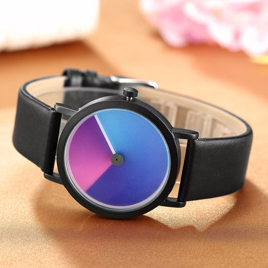 Reloj de Cuarzo con Degradado de Color - Image 7