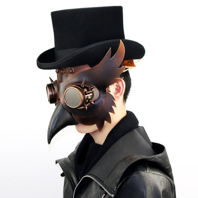 Máscara Pico Steampunk Vintage - Image 4