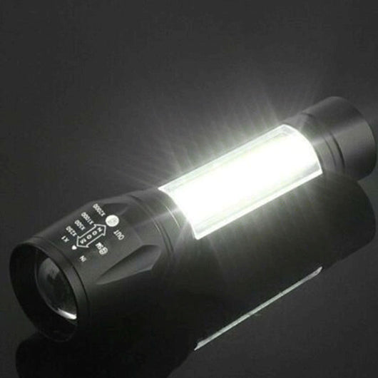 Linterna LED Zoom Extensible para Trabajo - Luz Profesional Ajustable - Image 3