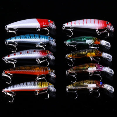 Kit Completo de 56 Señuelos y Cebos Artificiales para Pesca - Image 3