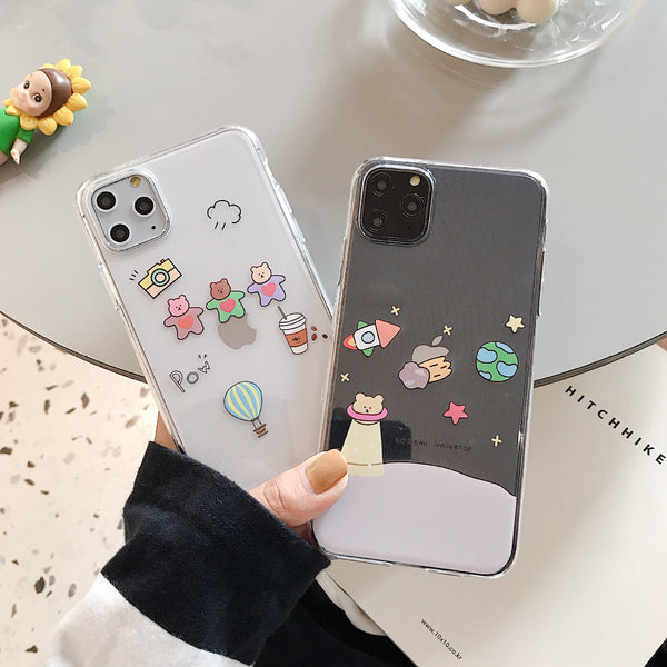 Funda para Celular Oso Graffiti