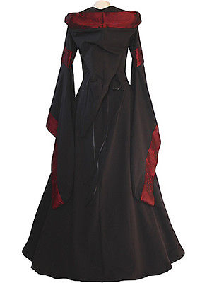 Vestido Victoriano Halloween - Disfraz Gótico Elegante - Image 3