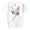 Camiseta de Manga Corta Industrial Bordada para Hombre