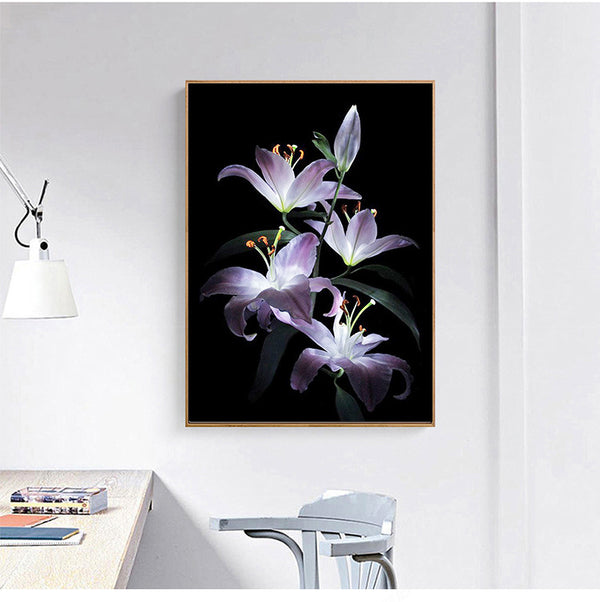 Pintura de Diamantes 5D Flores - Image 9