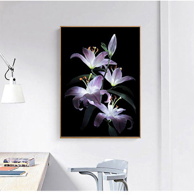 Pintura de Diamantes 5D Flores - Image 9