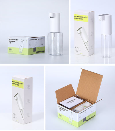 Dispensador automático de jabón en espuma con sensor infrarrojo personalizable - Image 5