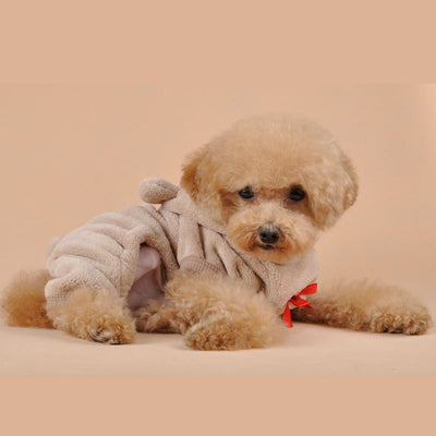 Pijama Osito de Forro Polar para Bebé - Diseño de Cuatro Patas - Image 12