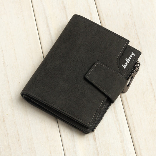 Billetera Vertical de Cuero Nobuck para Mujer - Multicolor con Múltiples Compartimentos - Image 10