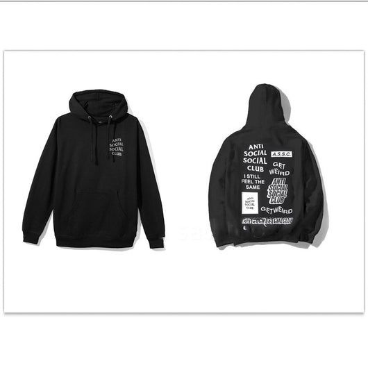 Sudadera con capucha estampada de cuello redondo oversize - Image 35