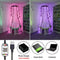 Árbol de Navidad Decorativo con Luces LED Bluetooth
