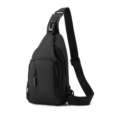 Bolsa Deportiva Impermeable para el Pecho con Múltiples Compartimentos - Image 3