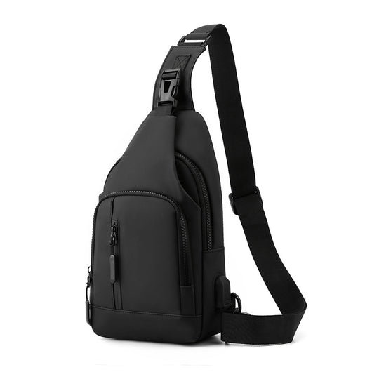 Bolsa Deportiva Impermeable para el Pecho con Múltiples Compartimentos - Image 3