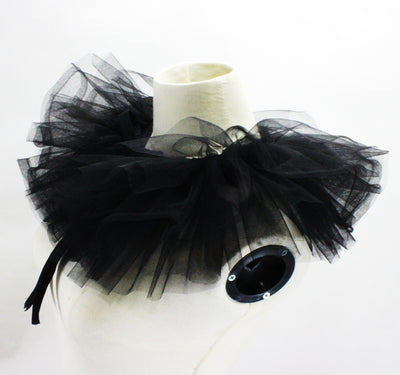Cuello Decorativo de Malla Multifuncional para Fotografía - Image 10