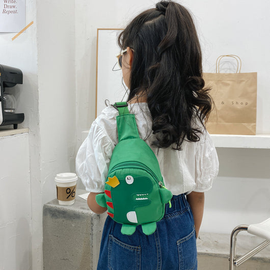 Bolsa Mensajera Dinosaurio Kawaii - Image 3