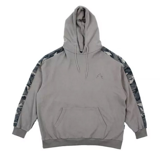 Suéter Suelto Camuflado Unisex - Abrigo de Pareja Otoño Invierno Estilo Coreano - Image 5