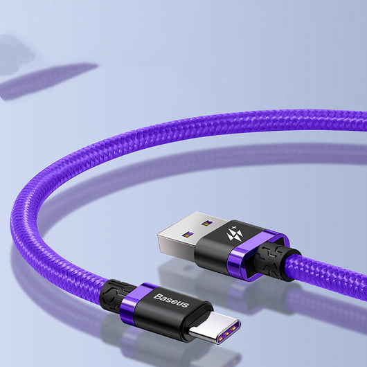 Cable de Carga Rápida USB con Destello Multicolor - Image 8