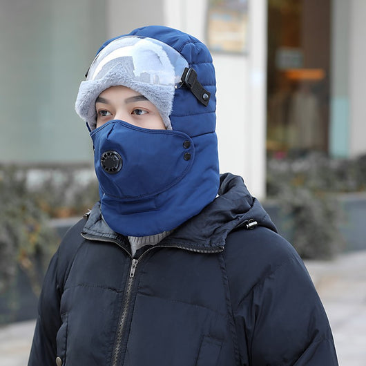 Gorro Térmico Deportivo para Ciclismo Invierno Resistente al Viento - Image 9