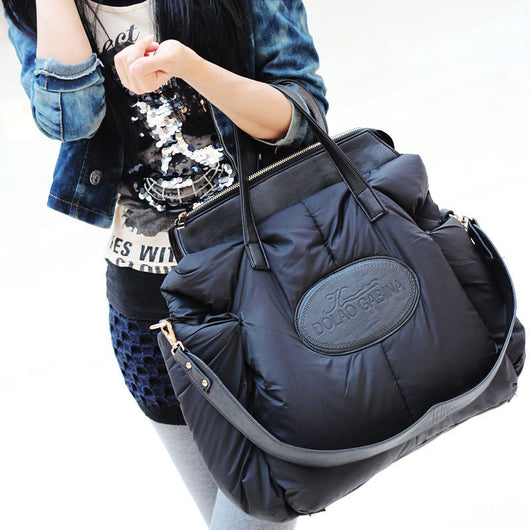 Bolso Tote Grande para Mujer - Bolsa Cálida de Alta Capacidad - Image 4