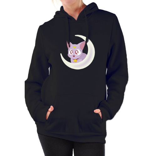 Sudadera con capucha y forro de terciopelo para mujer - Image 6