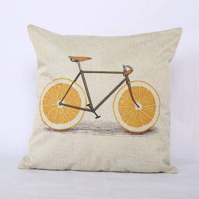 Funda de Almohada Decorativa Piña para Sofá, Oficina y Auto - Image 3